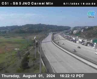 SB 5 at Carmel Mountain Rd.