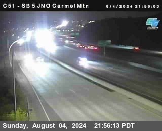 SB 5 at Carmel Mountain Rd.