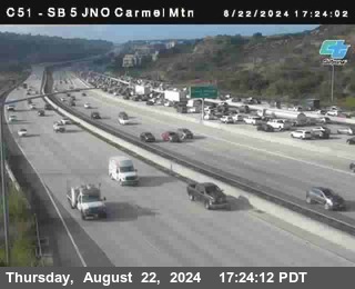 SB 5 at Carmel Mountain Rd.