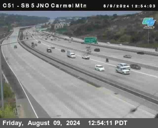 SB 5 at Carmel Mountain Rd.