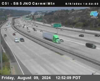 SB 5 at Carmel Mountain Rd.