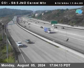 SB 5 at Carmel Mountain Rd.