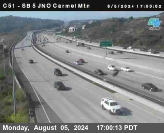 SB 5 at Carmel Mountain Rd.