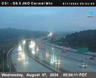 SB 5 at Carmel Mountain Rd.