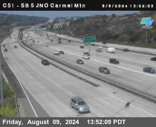 SB 5 at Carmel Mountain Rd.