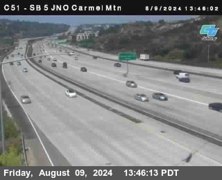 SB 5 at Carmel Mountain Rd.