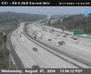 SB 5 at Carmel Mountain Rd.