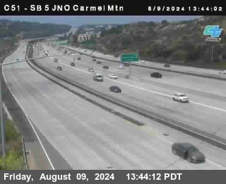 SB 5 at Carmel Mountain Rd.