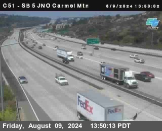 SB 5 at Carmel Mountain Rd.