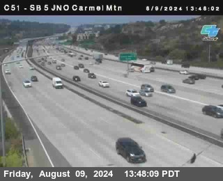 SB 5 at Carmel Mountain Rd.