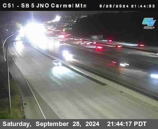 SB 5 at Carmel Mountain Rd.