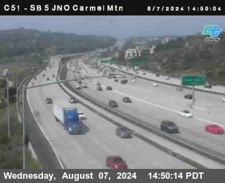 SB 5 at Carmel Mountain Rd.