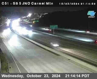 SB 5 at Carmel Mountain Rd.