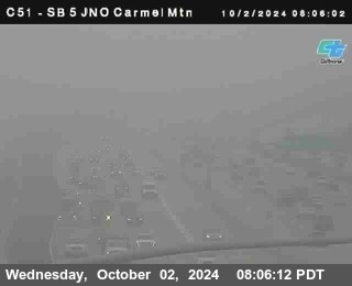 SB 5 at Carmel Mountain Rd.