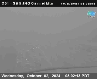 SB 5 at Carmel Mountain Rd.