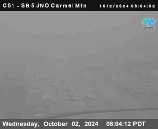 SB 5 at Carmel Mountain Rd.