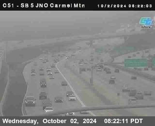 SB 5 at Carmel Mountain Rd.