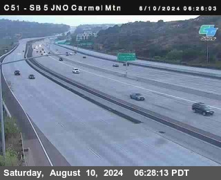 SB 5 at Carmel Mountain Rd.