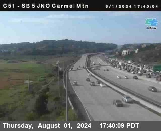 SB 5 at Carmel Mountain Rd.