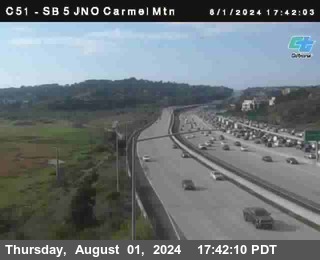 SB 5 at Carmel Mountain Rd.