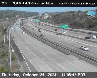 SB 5 at Carmel Mountain Rd.