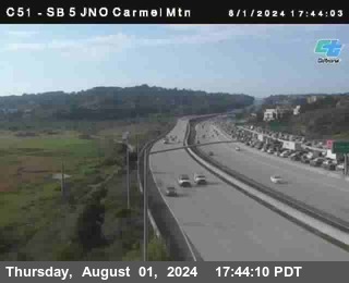 SB 5 at Carmel Mountain Rd.