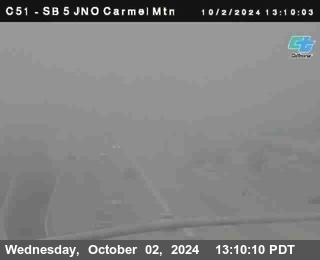 SB 5 at Carmel Mountain Rd.