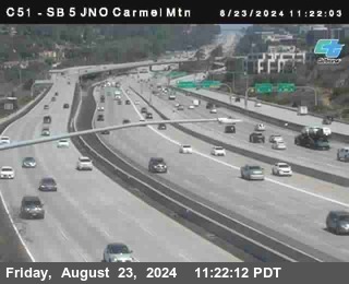 SB 5 at Carmel Mountain Rd.