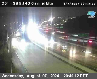 SB 5 at Carmel Mountain Rd.