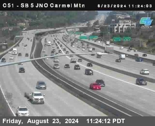 SB 5 at Carmel Mountain Rd.