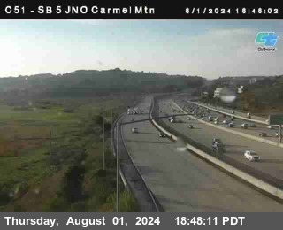 SB 5 at Carmel Mountain Rd.