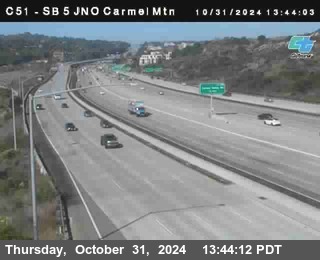 SB 5 at Carmel Mountain Rd.