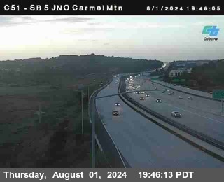 SB 5 at Carmel Mountain Rd.