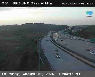 SB 5 at Carmel Mountain Rd.