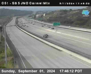 SB 5 at Carmel Mountain Rd.