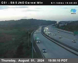 SB 5 at Carmel Mountain Rd.