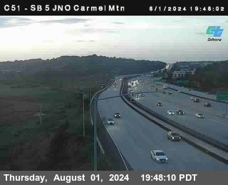 SB 5 at Carmel Mountain Rd.