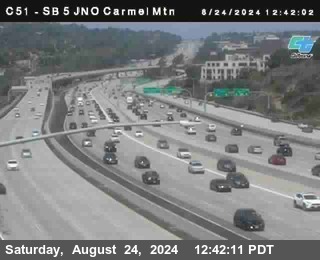 SB 5 at Carmel Mountain Rd.