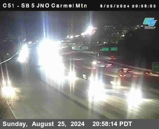 SB 5 at Carmel Mountain Rd.