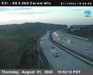 SB 5 at Carmel Mountain Rd.