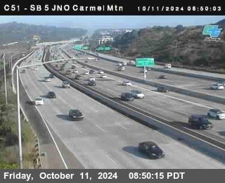 SB 5 at Carmel Mountain Rd.