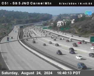 SB 5 at Carmel Mountain Rd.