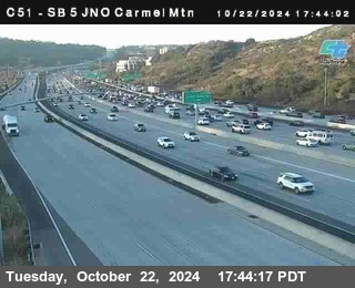 SB 5 at Carmel Mountain Rd.