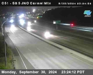 SB 5 at Carmel Mountain Rd.