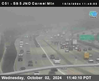 SB 5 at Carmel Mountain Rd.