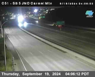 SB 5 at Carmel Mountain Rd.