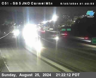 SB 5 at Carmel Mountain Rd.