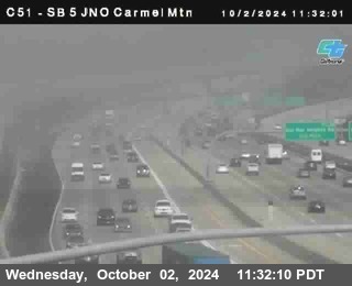 SB 5 at Carmel Mountain Rd.