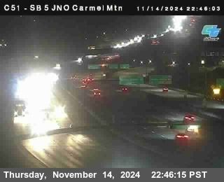 SB 5 at Carmel Mountain Rd.