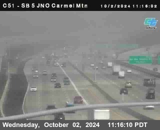 SB 5 at Carmel Mountain Rd.